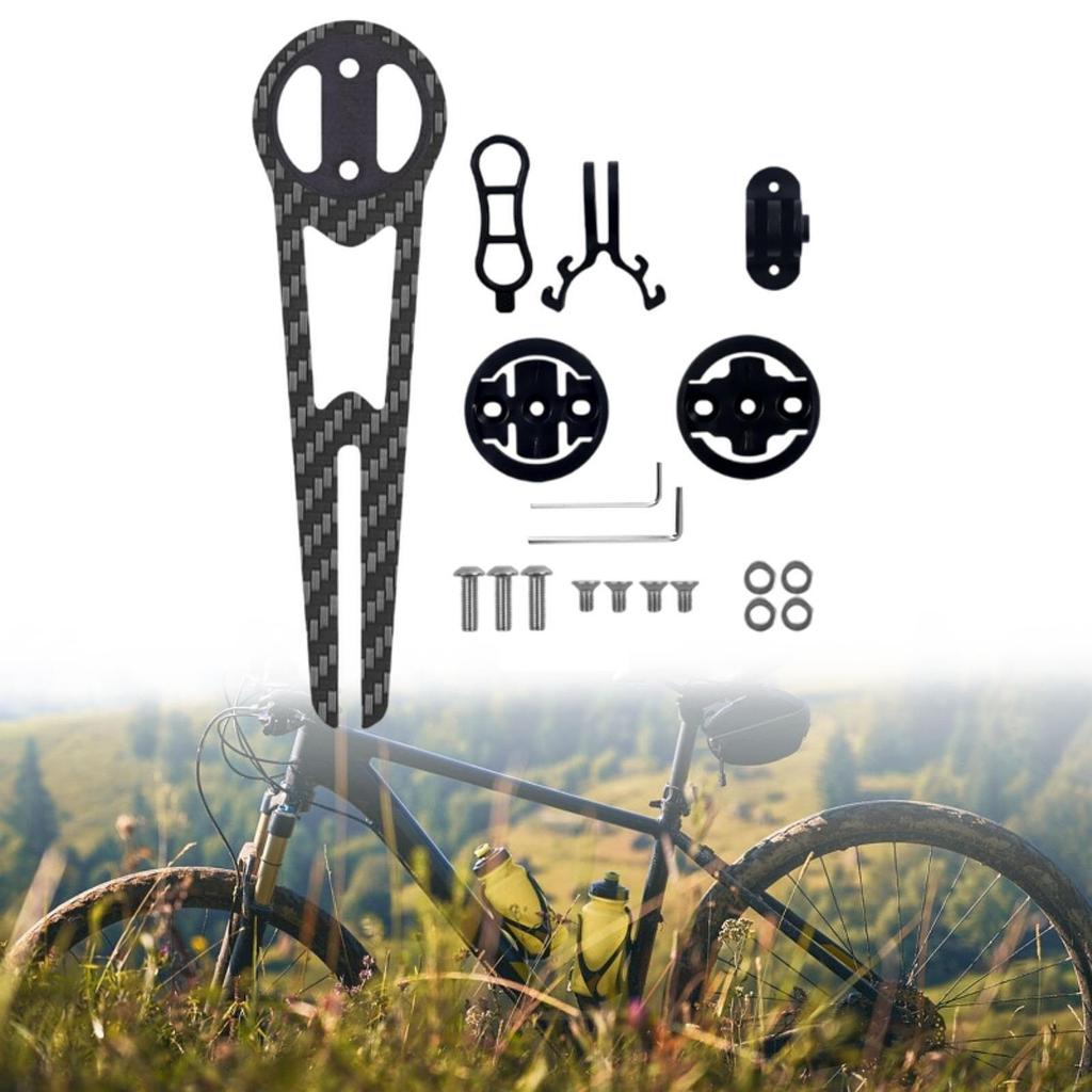 Bike Computer Mount Bicycle Handlebar Extension Bracket Stopwatch Camera