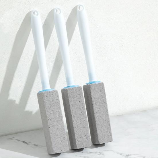 Пемза Туалетная щетка Щетка для чистки унитаза со съемной ручкой Портативная