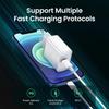 Для зарядки PD 30 Вт для iPhone 14 Pro Max 13 12 mini 11 быстрое зарядное устройство X XS XR 7 8 6 Plus SE 2020 аксессуары для телефонов
