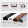 Silicone Rubber Weatherstrip 6Meters Seal Stopper New Window Weather Stripping  Window