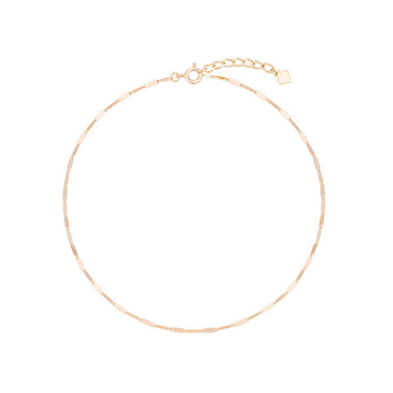 14K Gold Bracelet Lemon Small Chain