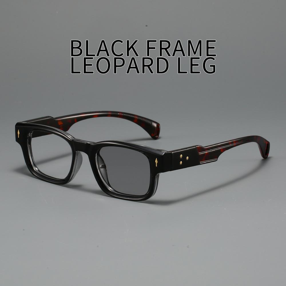 Мужские Женские Классические Квадратные Фотохромные Очки для Чтения Уличные Меняющие Цвет Защита от Синего Света Очки для Дальнозоркости Диоптрии до +4.0