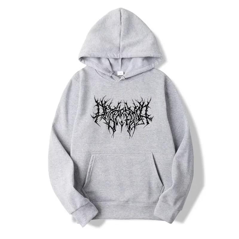 Spring Autumn Season SKZ New Concert Printed Hoodie Sweatirt Round Ne Pullover Men's and Women's Oversize Clothing