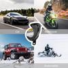 Улитка клаксон для автомобиля 115 дБ водонепроницаемый улитка клаксон для мотоцикла многоцелевой модный воздушный клаксон энергосберегающий клаксон для скутеров
