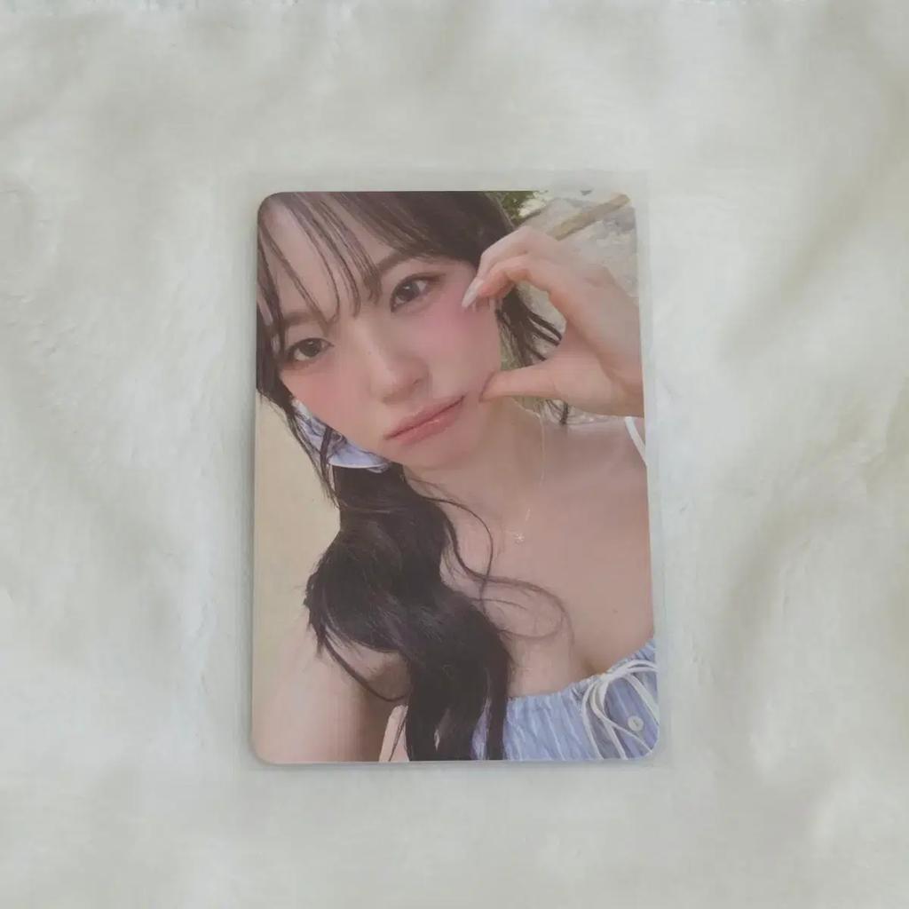 fromis_9 Baek Ji-heon Now Tomorrow USA photocard Sale now tomorrow