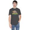 Fraggle Rock Unisex Adult Circle Logo Heather T-Shirt