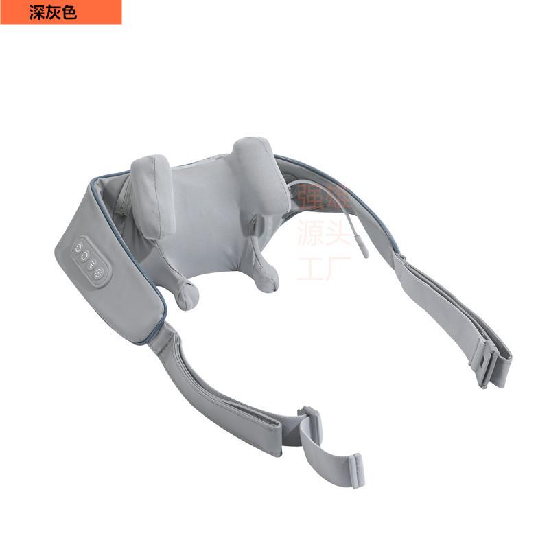 Массажер для трапециевидных мышц, разминающий массажер для плеч и шеи, массажер для шейного отдела позвоночника