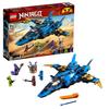LEGO Ninjago Jay's Lightning Fighter 70668 Building Blocks Toy for Boys
