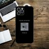 Библейский стих Иисус Христос Христианский чехол для телефона Apple iPhone 15,14,13,12,11,XS,XR,X,8,7,Pro,Max,Plus,mini Черный чехол