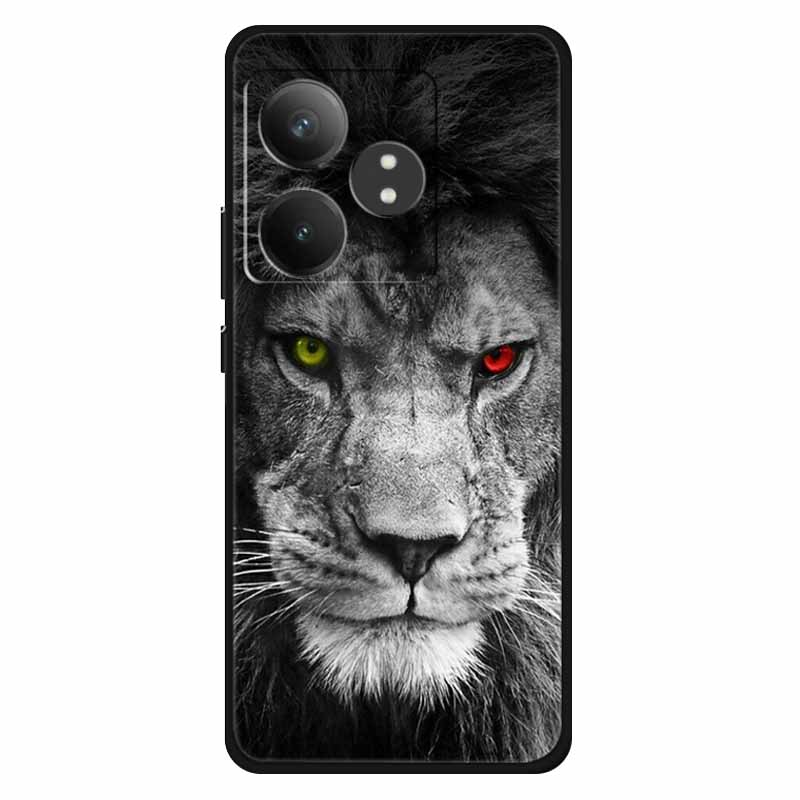 Чехол Для Realme GT 6T / GT 6 Чехлы Силиконовый Планета Расписной ТПУ Мягкая Задняя Крышка Телефона Для RMX3853 Защитный Чехол RMX3851 GT 6