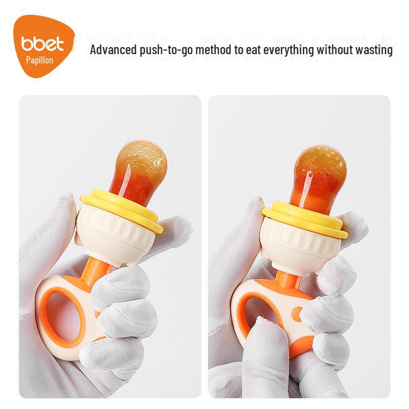 Сумка-прорезыватель для зубов с фруктами и овощами для малышей: Инструмент для пищевых добавок Molar Stick