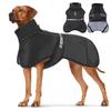 Dog Clothes Anti-Deformed Soft Comfortable Windproof Waterproof Cold Protection Polyester Reflective Effect Dog