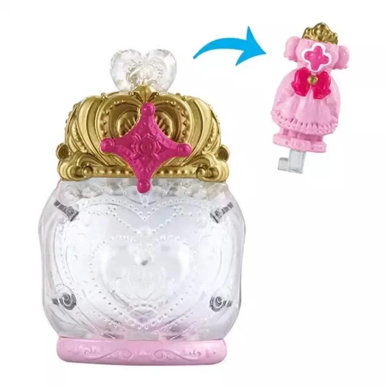 Оригинальные игрушки-капсулы Precure Pretty Cure Все Звезды Трансформер Искаженное Яйцо Аниме Модель Украшения Фигурки Действия Игрушки