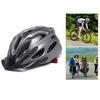 Bike Helmet Head Protection Safety Helmet EPS PC Cycling Riding Accessory for Men Women Carbon