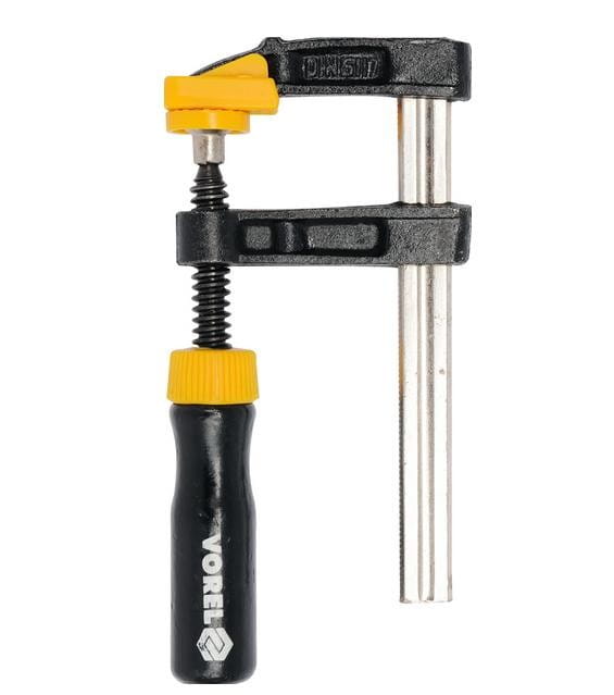 Vorel Reinforced Carpenter Clamp 80 X 250Mm