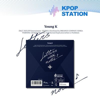 Янг К. (день6) - Письма с примечаниями (Digipack Ver.)