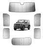 Pigenius Suzuki Jimny Jimny Sierra Exclusive Sunshade JB64W Type JB74W Type Blackout Sunshade Insulation Sleeping In the Car UV Protection Glass