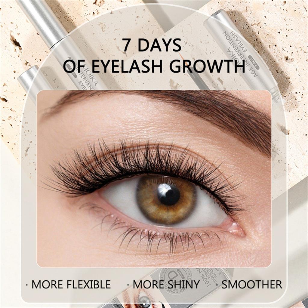 1 шт., для роста ресниц, для усиления роста ресниц, нежный для более длинных, густых и густых ресниц и бровей, 4 мл