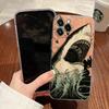 Японская культура Волна Дракона Аниме Чехол Для Apple iPhone 17 16 15 14 13 12 11 Pro Max 16 Plus 16E 17Air 17Pro Чехол для телефона Funda