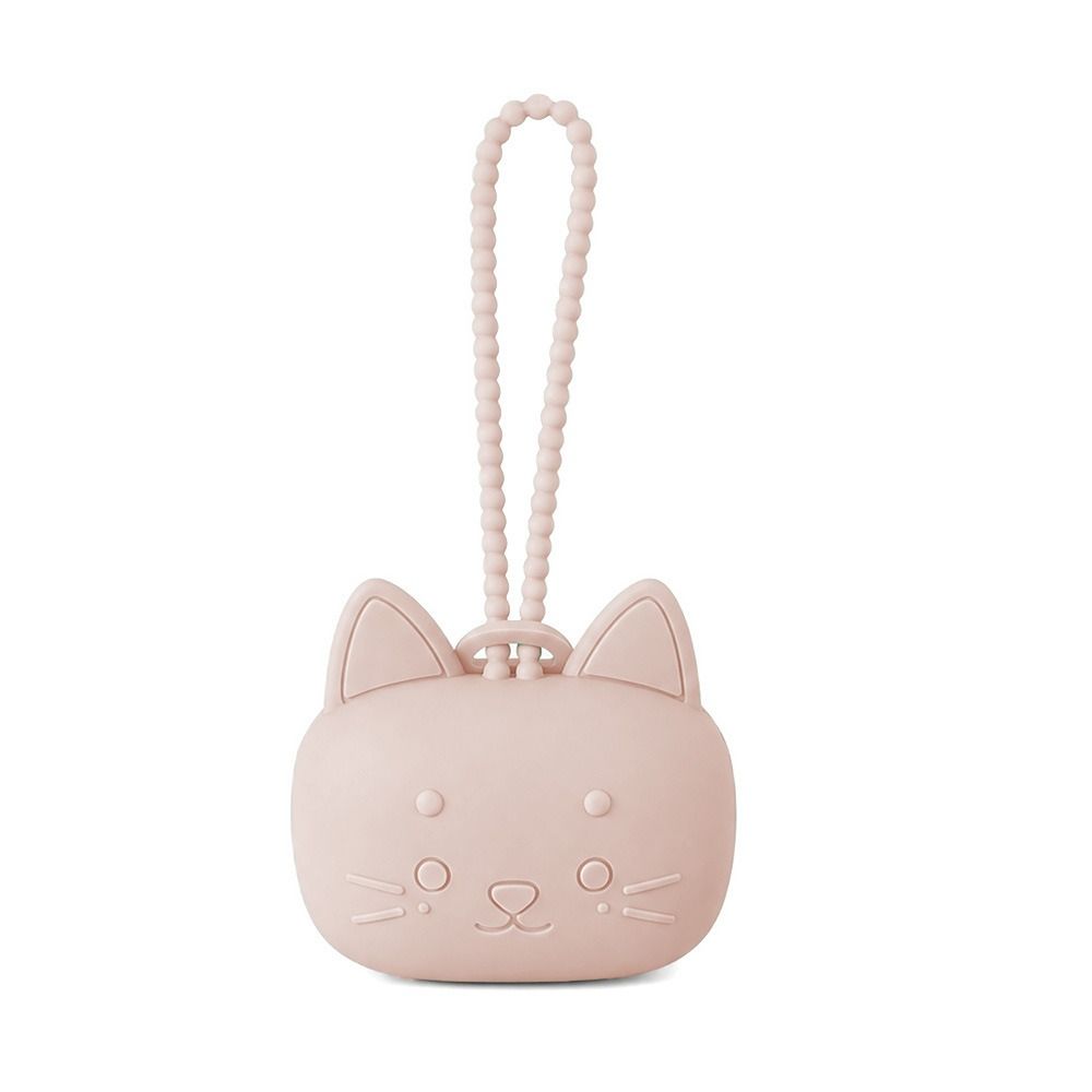 Soft Grip Strap Pacifier Case with lanyard Pacifier Pouch Cute Silicone Pouch Stroller Travel