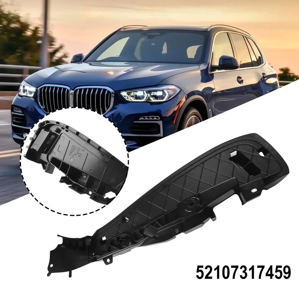 Премиум левая опора сиденья направляющая рейка крышка для Bmw 5 7 серии 52107317459 расширенные возможности зарядки