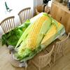 Corn And Lemon Pattern Tablecloth Dustproof Thicken Cotton Rectangular Round Table Cloth For Wedding Picnic Party