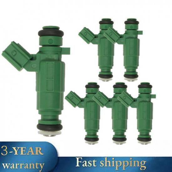 New Set 6X Fuel Injector 35310400 For Hyundai Santa Fe 3.5L V6 2010 2011 2012