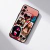Чехол для телефона Singer D-De La R-Rose Hot Black для Samsung S25, S24, S21, S22, S23, S30, Ultra, S20, Plus, Fe, Lite, 5G