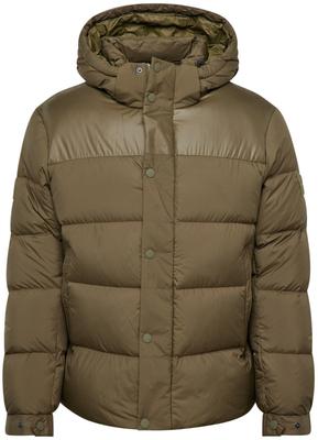 Зимняя куртка Hooded Down Puffer Jacket (MW0MW36569) армейский зеленый