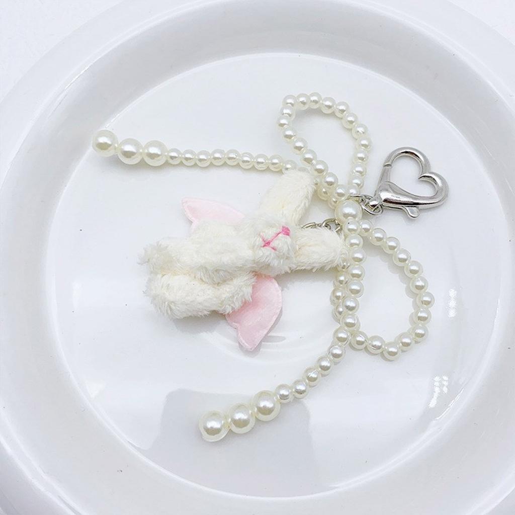 Элегантный бисерный бант брелок телефонный шарм уникальный брелок плюшевый кулон в виде животного сумка аксессуар для кошелька рюкзак