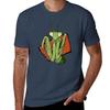 Happy Praying Unisextis Cute Insect TShirt Sporty Casual Quick Dry TShirt