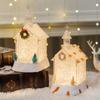 Christmas Decorations, Christmas Lanterns, Church Christmas House Gifts, Decorative Ornaments, Night Lights