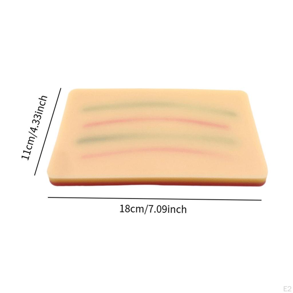 Швы Практика Подушечка Инъекции Обучение Профессиональный Разрывоустойчивый Подарок для Студентов-Медиков