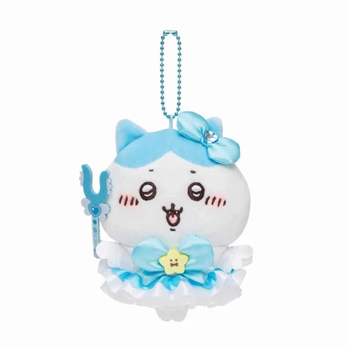 Chiikawa Magical Chiikawa Magical Charge Mascot Plush Hachiware Toy,