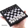 1 Box Of Foldable Mini Portable Magnetic Chess Set For Kids And Adults Travelling, Camping Entertainment Toys