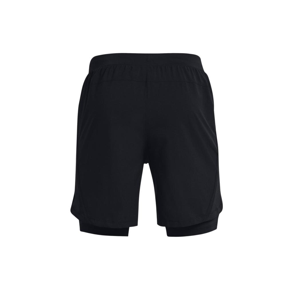 Under Armour Lightweight Slim Fit Woven Training Shorts Men Bottoms Black 1361497-001
