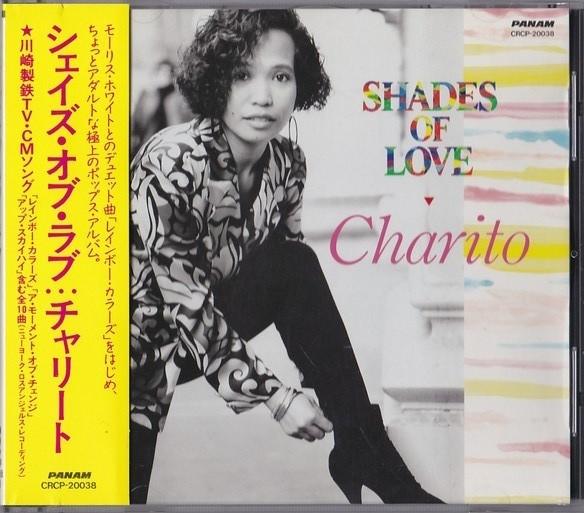 CD CHARITO - Оттенки любви CRCP20038 Nippon Crown Co 1992 Япония ОбиПоп Б/у