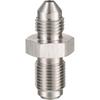 3AN Male to M10x1.0 Metric Stainless Steel Brake Clutch Adapter Fitting Connector