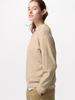 Uniqlo Футболка с круглым вырезом из флиса SofT KniT