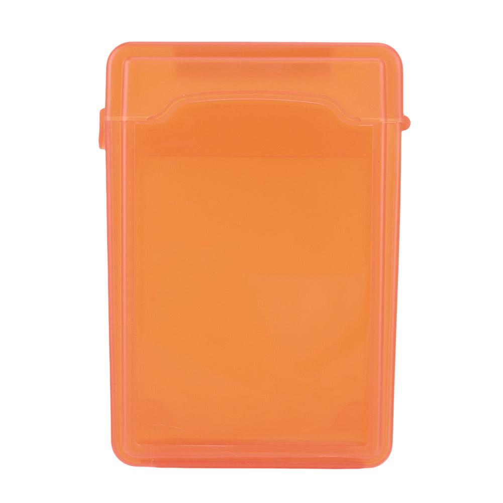 3.5 Inch IDE SATA External Hard Drive Disk Storage Box Multi Color Plastic Portable Hard Disk Protection Case HDD Enclosure Case
