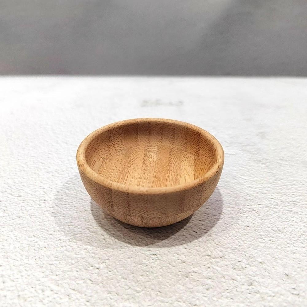 Bamboo Wood Mask Bowl Sleek Bamboo Spatula Spoon Spoon Cosmetic Mixing Tools  Cosmetic Mixing
