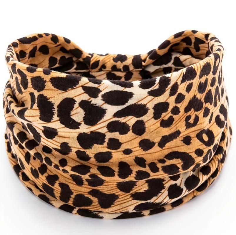 Женская повязка на голову из хлопка с принтом в стиле бохо, спортивная повязка на голову, полосатая повязка на голову, повязка на голову с широкими краями, повязка на голову для йоги, мягкая повязка для волос, комплект головного убора, повязка для волос для женщин и девочек