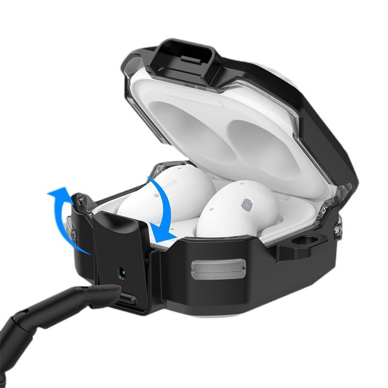 Защитный чехол Samsung BudsCore Buds2 Pro Прозрачный Углеродное волокно