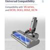 Насадка-щетка с прямым приводом для пылесоса Dyson V6 DC58 DC59 DC62 DC72 со светодиодной подсветкой для пылесоса для пола