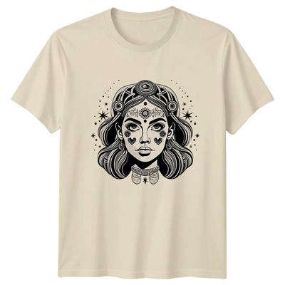 Bohemian Soul Mystic Unisexs TShirt Boho Chic Fashion Birthday Gift For Her
