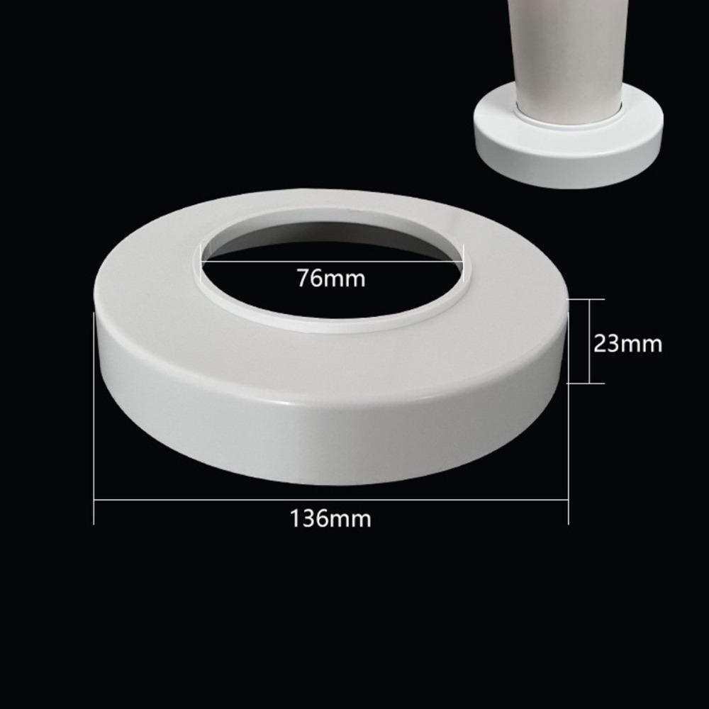 Plating Drain Pipe Cover Adjustable Tube Accessories Useful Flange Cover  Kitchen