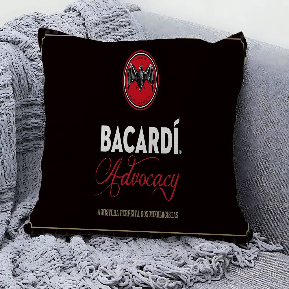 B-Ром Bacardi Летучая Мышь Вампир Наволочка Декоративная Подушка Диван Домашний Декор Чехол Наволочки