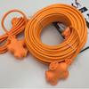 15M Мощный напольный socket "елочка" Взрывозащищенный -Выпадающий Промышленный удлинитель