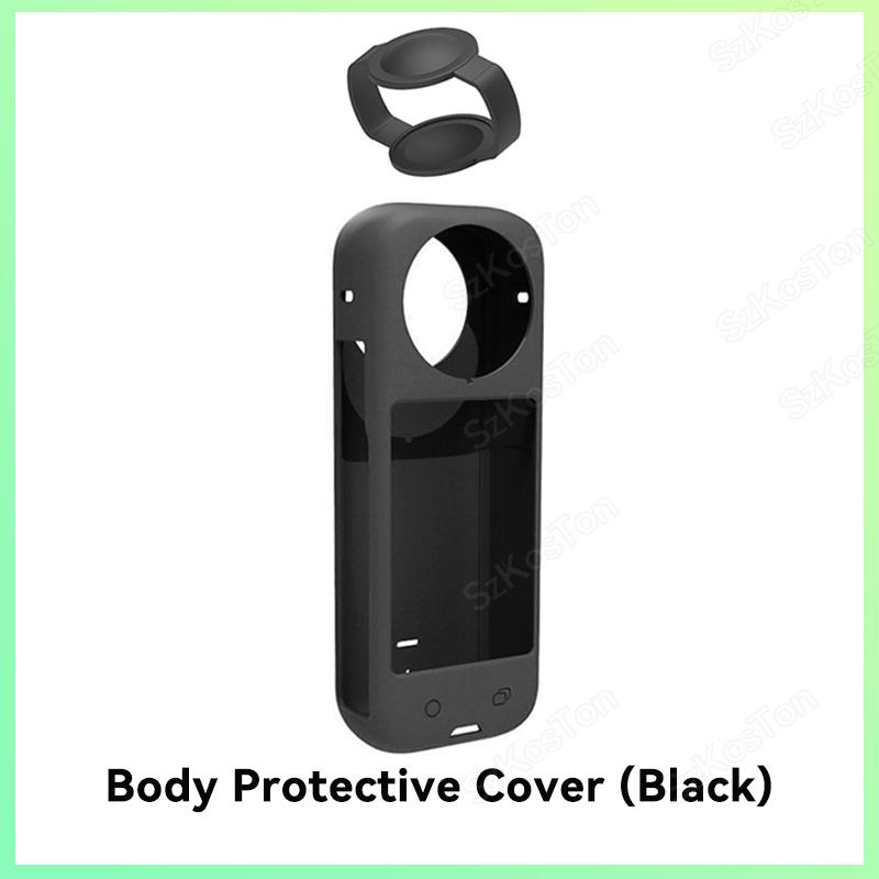 Комплект аксессуаров для Insta360 X4 Защитная крышка объектива Защитная рамка Чехол для дайвинга Сумка для хранения Чехол Защитная пленка для экрана Зарядное устройство Insta 360 X4