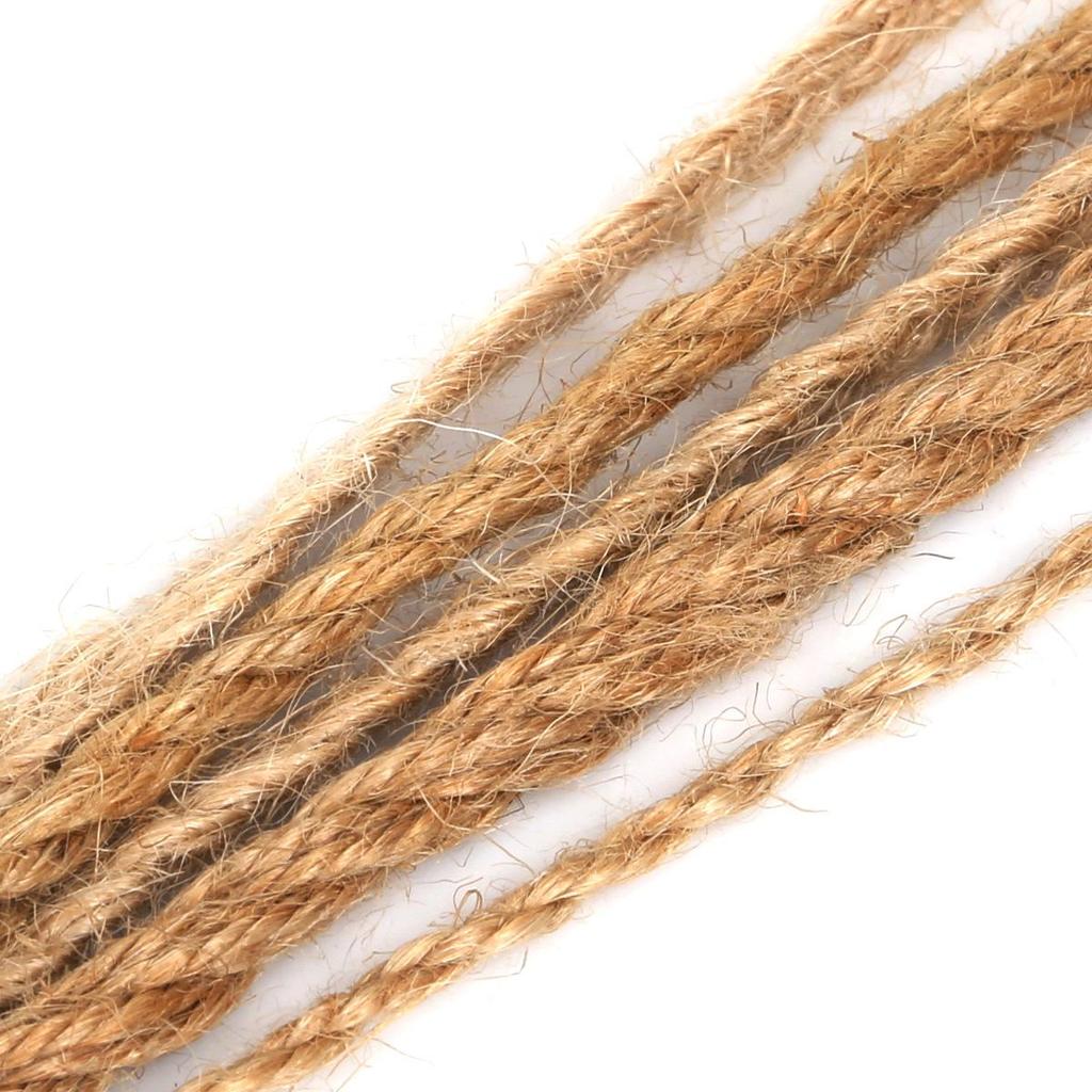 High Quality Weaving Hemp Rope Durable Cord For Handmade DIY Jewelry